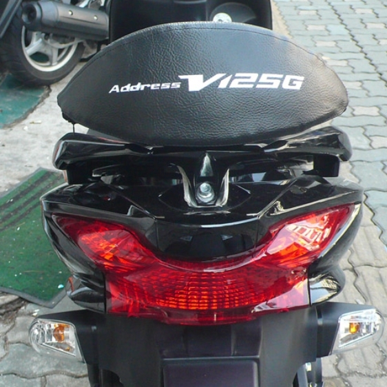 2023年最新】ヤフオク! -アドレスv125s バックレストの中古品・新品
