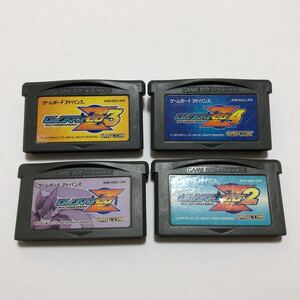 GAME BOY ADVANCED ゲームボーイアドバンス ロックマンゼロ 1 2 3 4 GBA