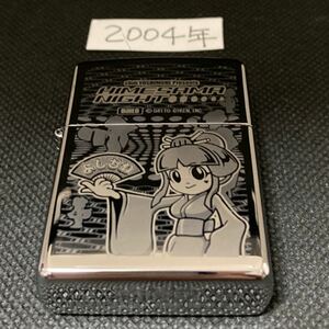 ZIPPO 吉宗　姫 特別限定品　No.3400 パチスロ　未使用　美品　箱無し　2004年製