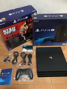 美品 PS4 Pro 後期型 1TB SSD換装済