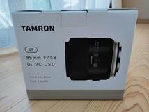 TAMRON SP 85mm F/1.8 Di VC USD 美品　Pro1D プロテクター付き_画像1