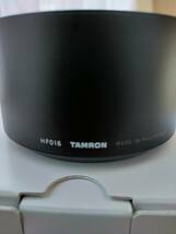 TAMRON SP 85mm F/1.8 Di VC USD 美品　Pro1D プロテクター付き_画像6