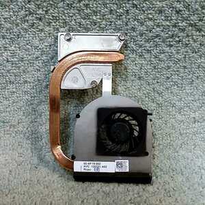 送料188円 ★ Dell Vostro 3550 対応 CPU 冷却 ヒートシンク ファン FAN ★ (014KXD) KSB0505HA -AJ1F DC5V 0.38A ★ 確認済 F374