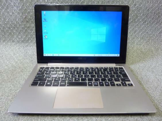 ★タッチパネル Win 10 11.6” ASUS VivoBook X202E -CT3217 ★ Core i3-3217U 1.80GHz/4GB/320GB/HDMI/無線/Webカメラ/便利なソフト/1563