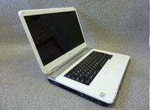 ★Win XP・7・10 OS選択可 15.6”大画面ノートPC NEC Lavie LL700/T ★ 高速 Core2 Duo P8600/4GB/250GB/DVDRAM/HDMI/無線/便利ソフト/1550_画像2