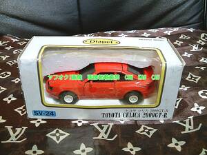  Celica Toyota 2000GTR * rare retro records out of production Diapet 1/40 Yonezawa search minicar toy TOY Tomica old car rare 