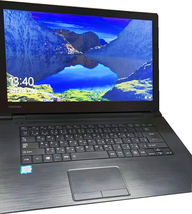 Aレベル！東芝B65B 15.6型大尺寸ノートPC　第六世代Corei5-6200U・16GB・爆速新品SSD512GB・DVD・Office2019・無線LAN・Win10Pro_画像3