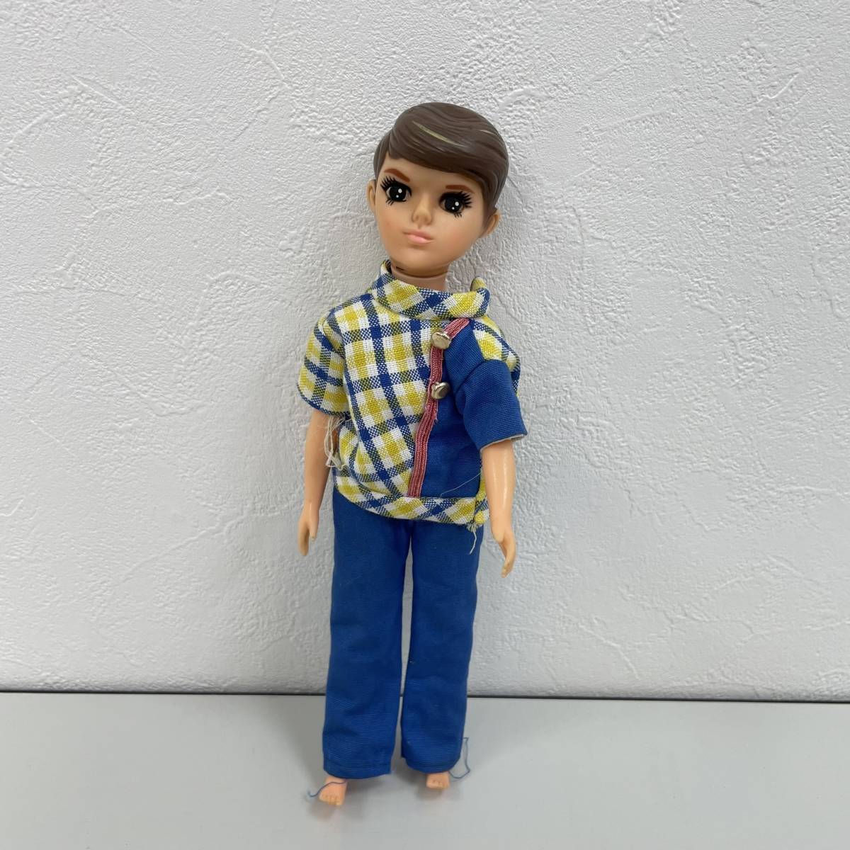 当時物 1968年 初代リカちゃんのBF 最初期 リカちゃん 初代わたるくん 販売店一覧 初代わたるくん『初期』 初代リカちゃんのBF 1969年 当時物 おもちゃ/人形