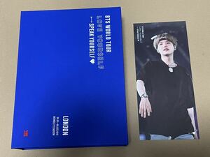  including carriage Japanese title attaching BTS - LOVE YOURSELF LONDON DVD2 sheets set / book Mark yungiSUGA