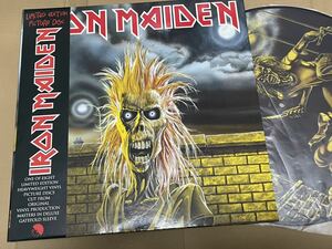 Iron Maiden (アイアン・メイデン) - Iron Maiden ピクチャー盤 レコード / 5099997294818