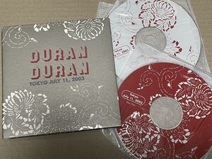 送料込 Duran Duran - Tokyo July 11, 2003 輸入盤CD2枚組