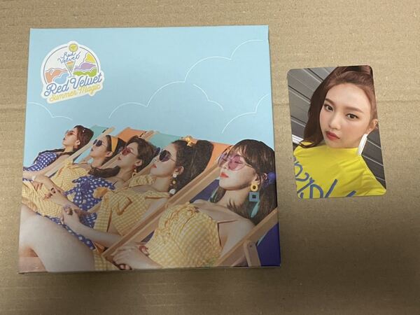 送料込 RED VELVET - SUMMER MAGIC / トレカ JOY ジョイ