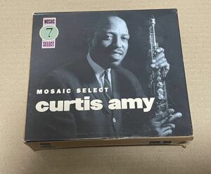 送料込 Curtis Amy - Mosaic Select 輸入盤CD3枚組