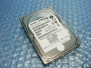 1FCX // TOSHIBA MBF2600RC 600GB 2.5インチ SAS 6Gb 10K(10000)rpm / A3C40120418 // Fujitsu PRIMERGY RX300 S7 取外 // 在庫3