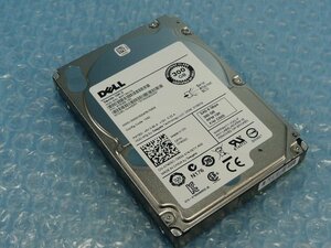 1LNJ // DELL 0745GC(745GC) 300GB 2.5インチ SAS 6Gbps 10K(10000)rpm ST9300605SS ★不良セクタ有 // Dell PowerEdge R710 取外