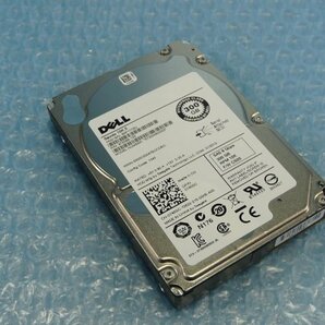 1LNK // DELL 0745GC(745GC) 300GB 2.5インチ SAS 6Gbps 10K(10000)rpm ST9300605SS // Dell PowerEdge R710 取外 //在庫3の画像1