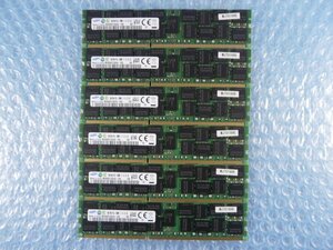 1LOC // 16GB 6枚セット計96GB DDR3-1600 PC3L-12800R Registered RDIMM 2Rx4 M393B2G70QH0-YK0 MJ7016H6// HITACHI HA8000/RS220 AM2 取外