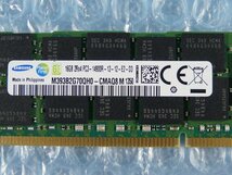 1LOX // 16GB DDR3-1866 PC3-14900R Registered RDIMM 2Rx4 M393B2G70QH0-CMAQ8 (712383-081) // HP ProLiant DL380p Gen8 取外_画像2