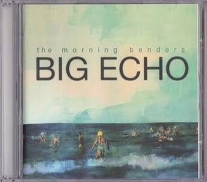 The Morning Benders / Big Echo (輸入盤CD) Rough Trade ザ・モーニング・ベンダーズ