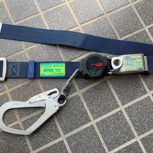 藤井電工 新規格 胴ベルト型安全帯 ワンハンドリトラ Mサイズ 墜落制止用器具