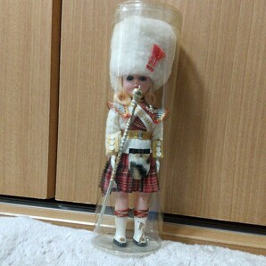 スコットランド 民族衣装人形