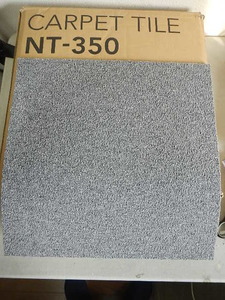 サンゲツ　カーペットタイル　NT-350　グレー　50×50cm　20枚