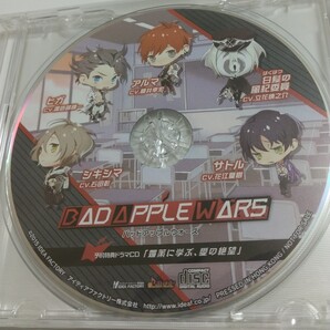 PSVitaソフト BAD APPLE WARS予約特典ドラマCD 未開封