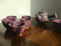 月山鼓窯 萩焼 茶道具 茶器セット 麗しい佇まいのお品！_画像3