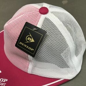 ☆【即決 激安】ダンロップモータースポーツ つば長ウォーキングキャップ レディース 新品.の画像3