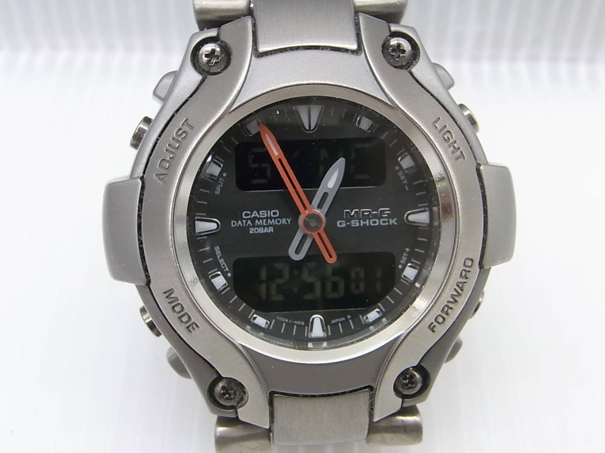 出色 G-SHOCK MR-G MRG-130T-8A ecousarecycling.com