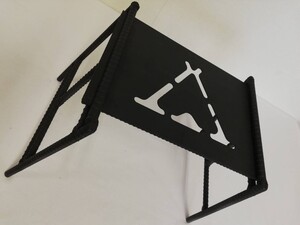 アイアンテーブル兼薪置台