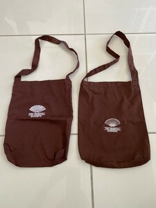 【THE ORIENTAL BKK】オリエンタルホテル　サヨナライツカ　手提げ袋　２枚組　新品