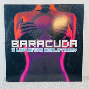 BARACUDA LP レコード盤　中古