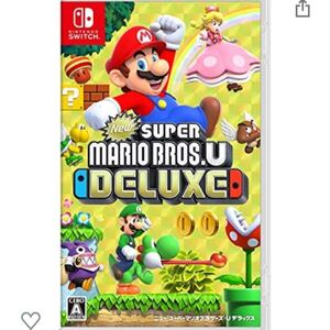 NewスーパーマリオブラザーズU Nintendo Switch スーパーマリオパーティ Switch