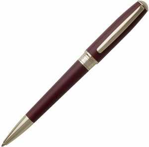 ボールペン ヒューゴボス ドイツ 高級筆記具 1810534 エッセンシャルバーガンディｘ１本/送料無料