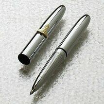 送料無料 フィッシャー ボールペン ブレット 600SH クローム スペースシャトル BULLET fisher SPACE PEN 日本正規品_画像4