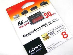  бесплатная доставка почтовая доставка Sony карта памяти Pro Duo PRO-HG Duo 8GB MS-HX8B