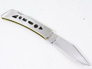 同梱可能 フォールディングナイフ KW-113 Die-cut folder K-WORLD Knife Company