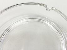 同梱可能 卓上灰皿 日本製 ガラス製/アルジェ（透明）P-05513-JAN 東洋佐々木ガラスｘ10個セット/卸_画像7