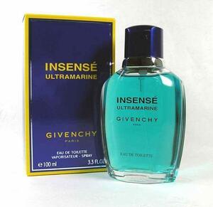  free shipping Givenchy Ultra marine 100ml EDT/SP