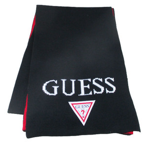 送料無料メール便 マフラー GUESS（ゲス）レッド AI4A8851DS-RED-FF-6821