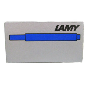  free shipping mail service Lamy fountain pen ink cartridge 5 pcs insertion . blue LT10BLx6 piece set /.