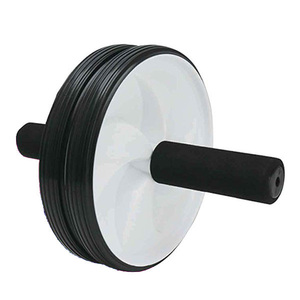  free shipping .. roller body training roller exercise wheel KEEPs diameter 19cm MCF-46 Macross 