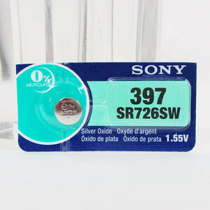  free shipping battery for clock SR726SWx1 piece made in Japan 
