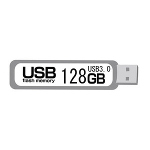 送料無料 USBメモリ USB3.0 128GB　128ギガ フラッシュメモリ お得