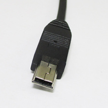 同梱可能 変換ケーブル USB mini(オス)-micro(メス)(フル結線/20ｃｍ)USBM5A/MCB20F 変換名人/4571284887480_画像4