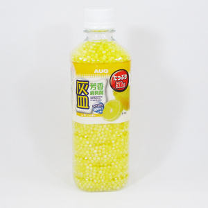同梱可能 灰皿芳香消臭剤 マイナスイオン 500ml 日本製 AUG アウグ レモンの香りx3本セット
