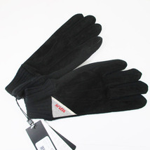 送料無料 リプレイ メンズ グローブ 手袋 豚革 レザー AM6018-002-A3066B サイズ：L ブラック_画像2