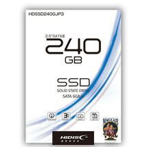 送料無料 SSD 240GB 2.5inch SATA HDSSD240GJP3/0783 HIDISC_画像3