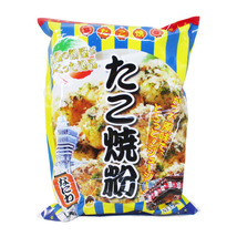 同梱可能 たこ焼粉　大阪の粉屋がつくった逸品　お好み焼きにも　１ＫＧｘ１０袋/卸　代金引換便不可品_画像1